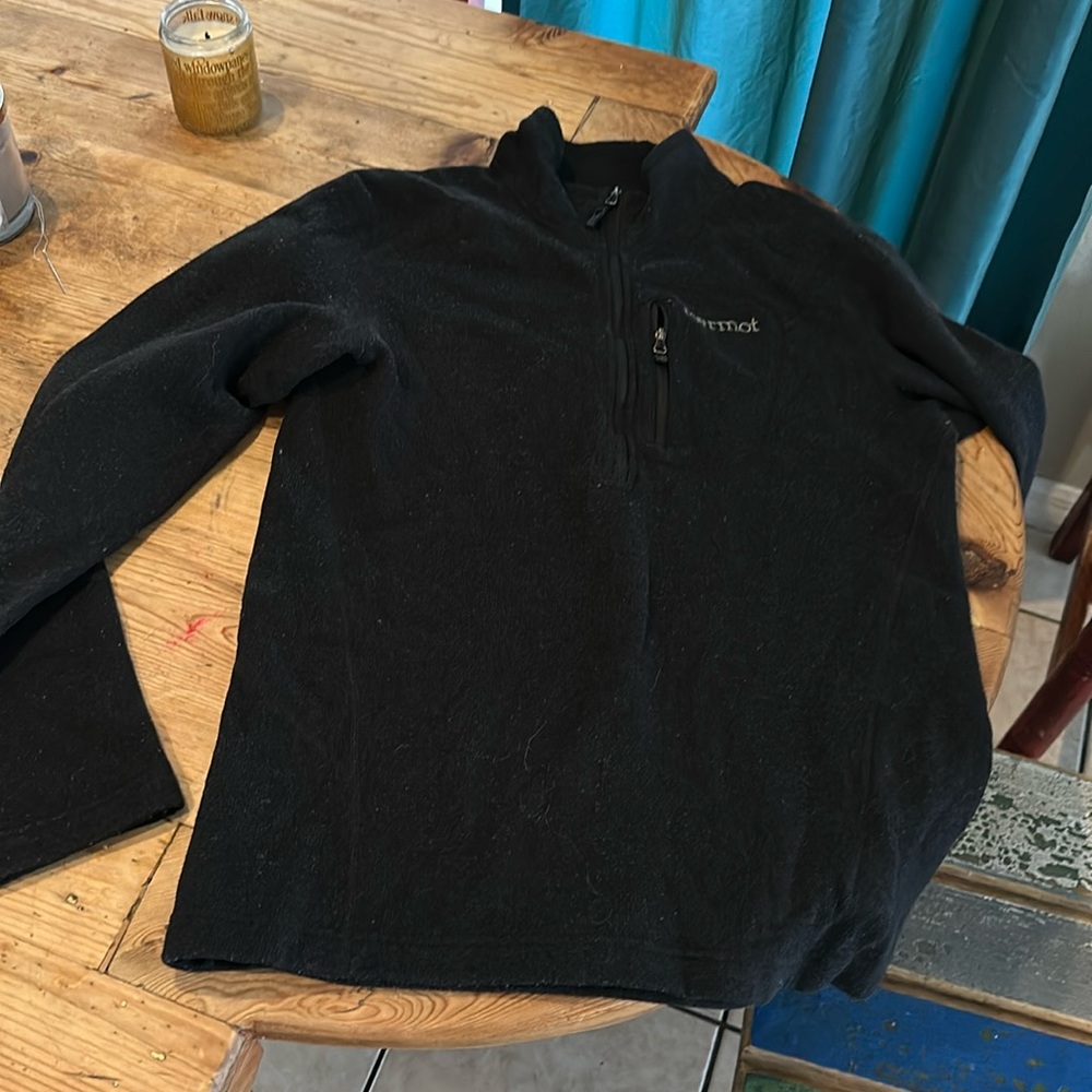 Marmot zip top sweater